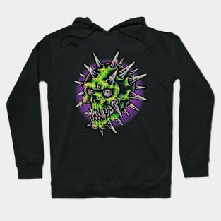 PUNK SKULL Hoodie